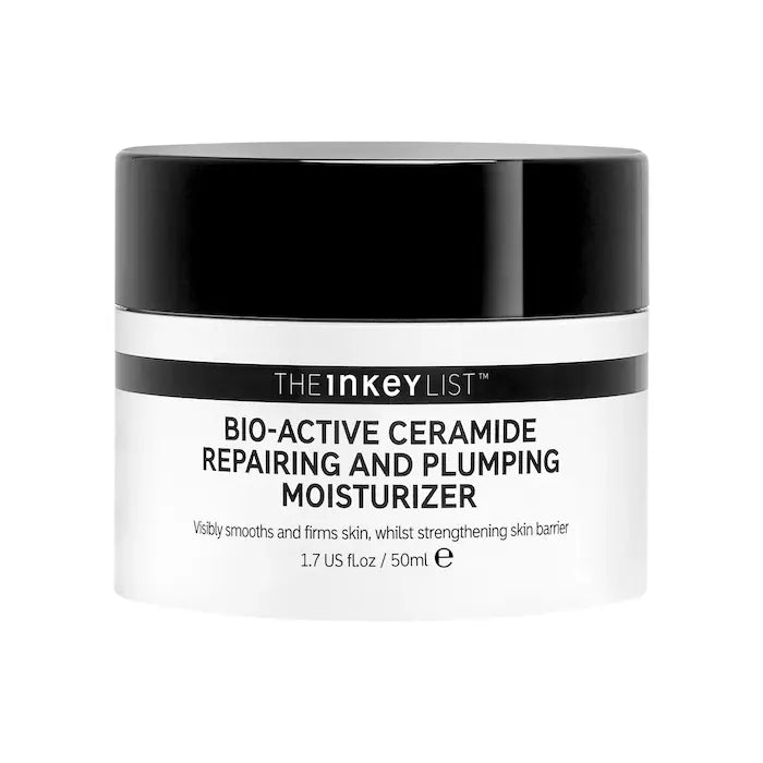 The INKEY List Bio-Active Ceramide Repairing and Plumping Moisturizer + Barrier Strengthening 50 ml