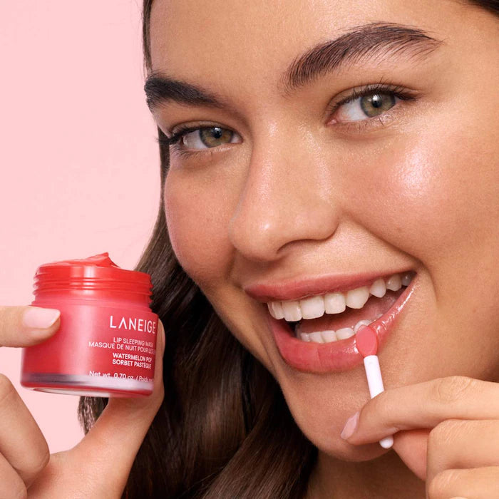 LANEIGE Lip Sleeping Mask Intense Hydration with Vitamin C 3alababak LANEIGE Lip Sleeping Mask Intense Hydration with Vitamin C 3alababak
