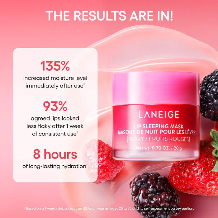 LANEIGE Lip Sleeping Mask Intense Hydration with Vitamin C