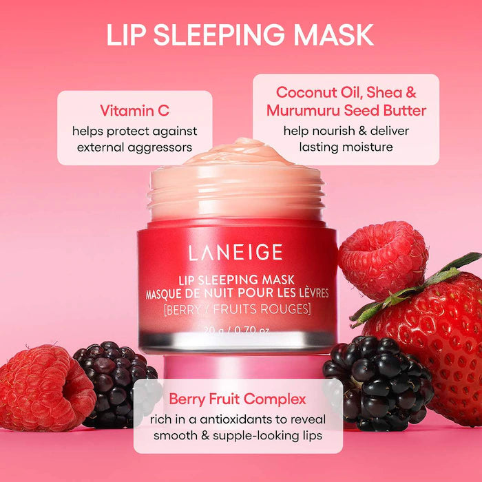 LANEIGE Lip Sleeping Mask Intense Hydration with Vitamin C