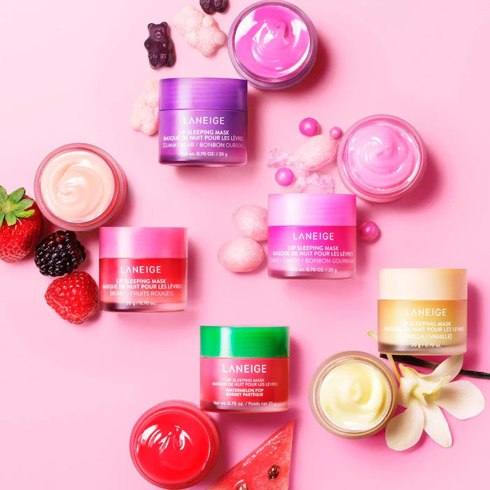 LANEIGE Lip Sleeping Mask Intense Hydration with Vitamin C 3alababak LANEIGE Lip Sleeping Mask Intense Hydration with Vitamin C 3alababak
