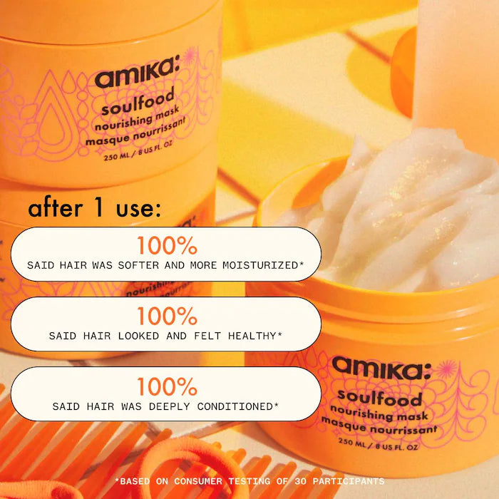 amika Soul food Nourishing Hair Mask