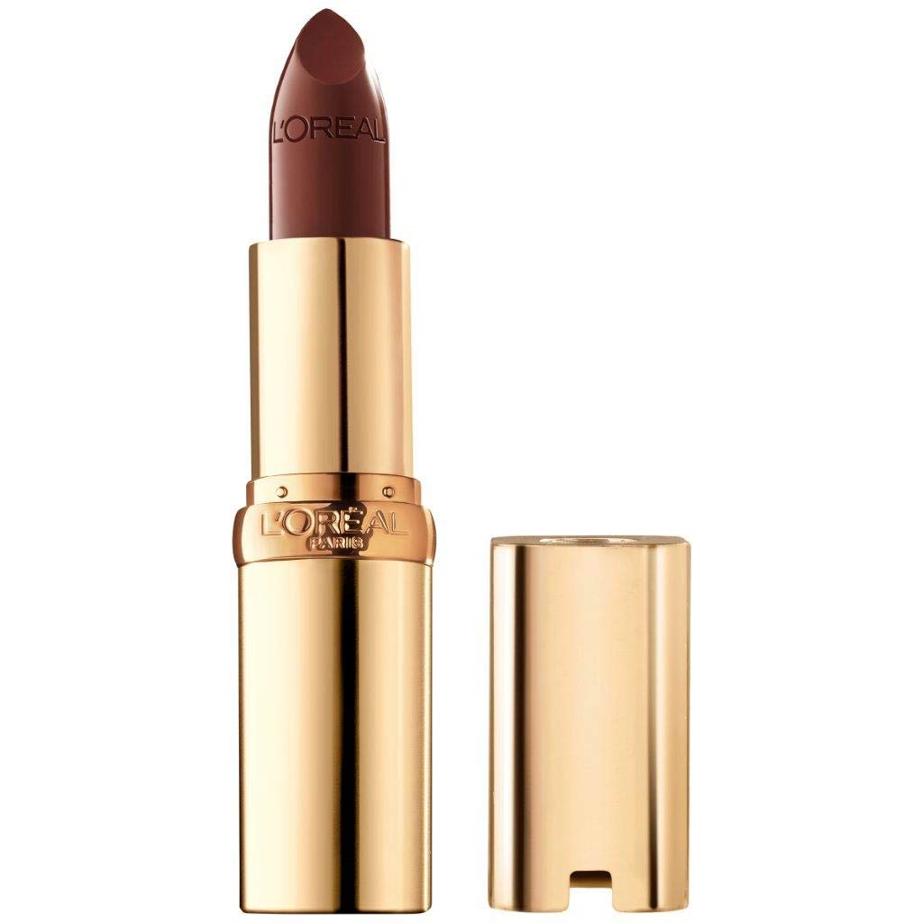 L’Oréal Paris Colour Riche Satin Lipstick for Moisturized Lips,Lip Makeup with Argan Oil and Vitamin E,0.13 Oz