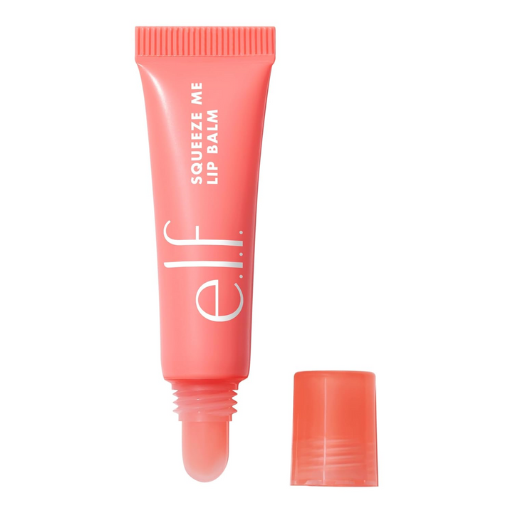 e.l.f. Squeeze Me Lip Balm, Moisturizing Lip Balm For A Sheer Tint Of Color, Infused With Hyaluronic Acid, Vegan & Cruelty-free