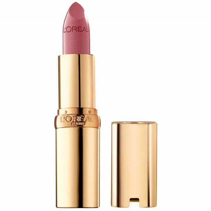 L’Oréal Paris Colour Riche Satin Lipstick for Moisturized Lips,Lip Makeup with Argan Oil and Vitamin E,0.13 Oz