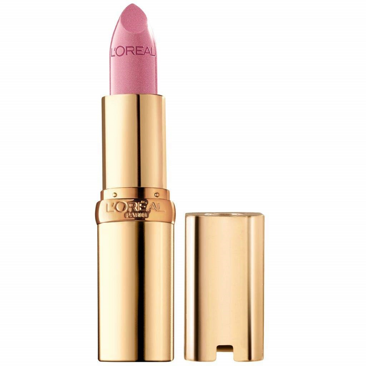 L’Oréal Paris Colour Riche Satin Lipstick for Moisturized Lips,Lip Makeup with Argan Oil and Vitamin E,0.13 Oz