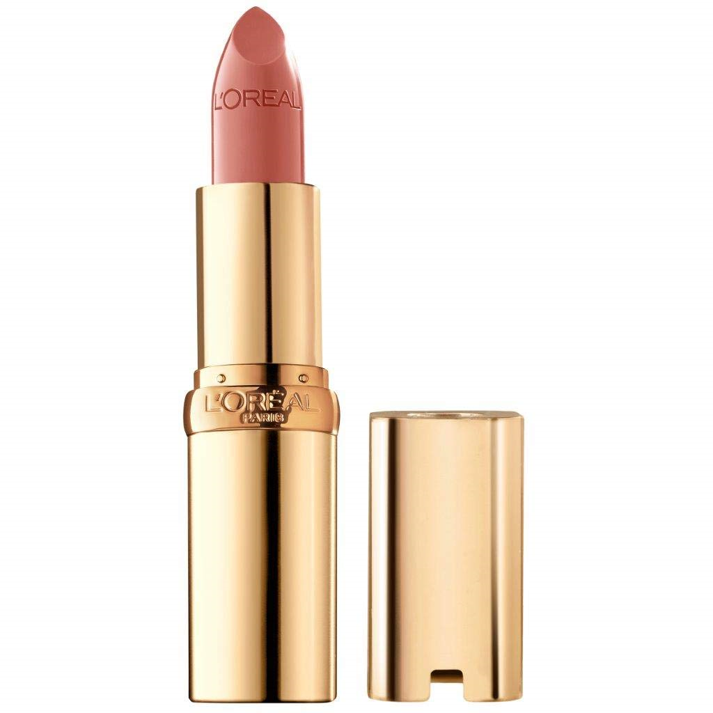 L’Oréal Paris Colour Riche Satin Lipstick for Moisturized Lips,Lip Makeup with Argan Oil and Vitamin E,0.13 Oz