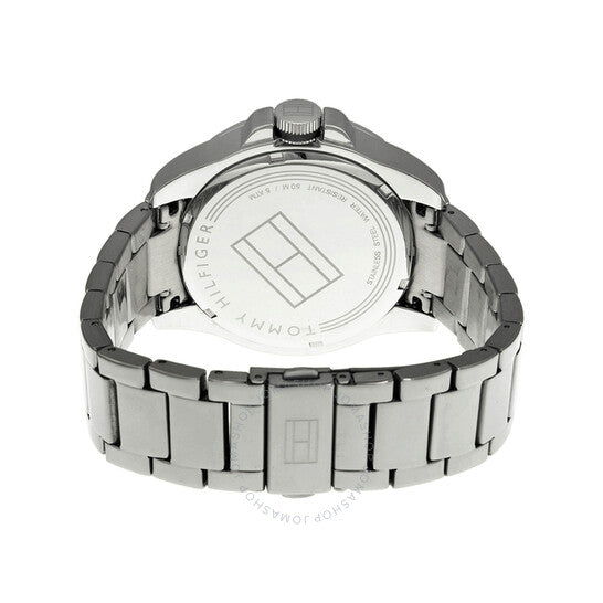 Tommy Hilfiger Men s 1791092 Silver Stainless Steel Analog Quartz