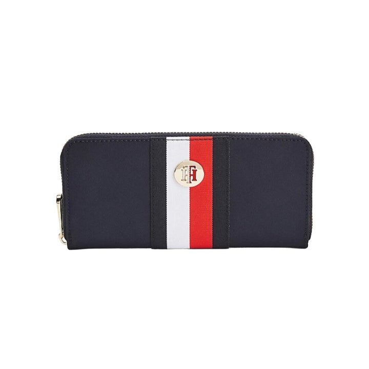 Tommy Hilfiger Signature Large Zip Wallet - 3alababak