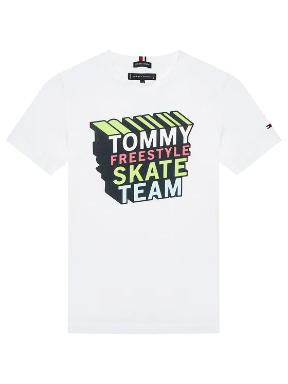 Tommy Hilfiger Kids Freestyle Skate Team T-Shirt ( 5 years )