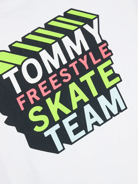 Tommy Hilfiger Kids Freestyle Skate Team T-Shirt ( 5 years )