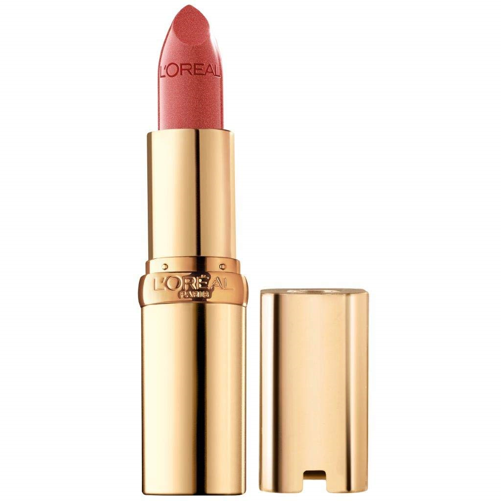 L’Oréal Paris Colour Riche Satin Lipstick for Moisturized Lips,Lip Makeup with Argan Oil and Vitamin E,0.13 Oz