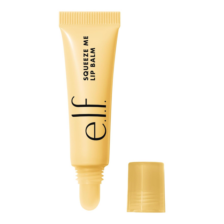 e.l.f. Squeeze Me Lip Balm, Moisturizing Lip Balm For A Sheer Tint Of Color, Infused With Hyaluronic Acid, Vegan & Cruelty-free