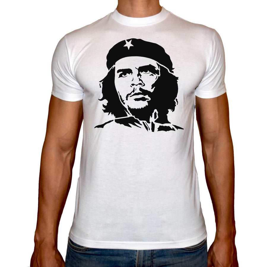 Phoenix WHITE Round Neck Printed T-Shirt Men (Givara) - 3alababak