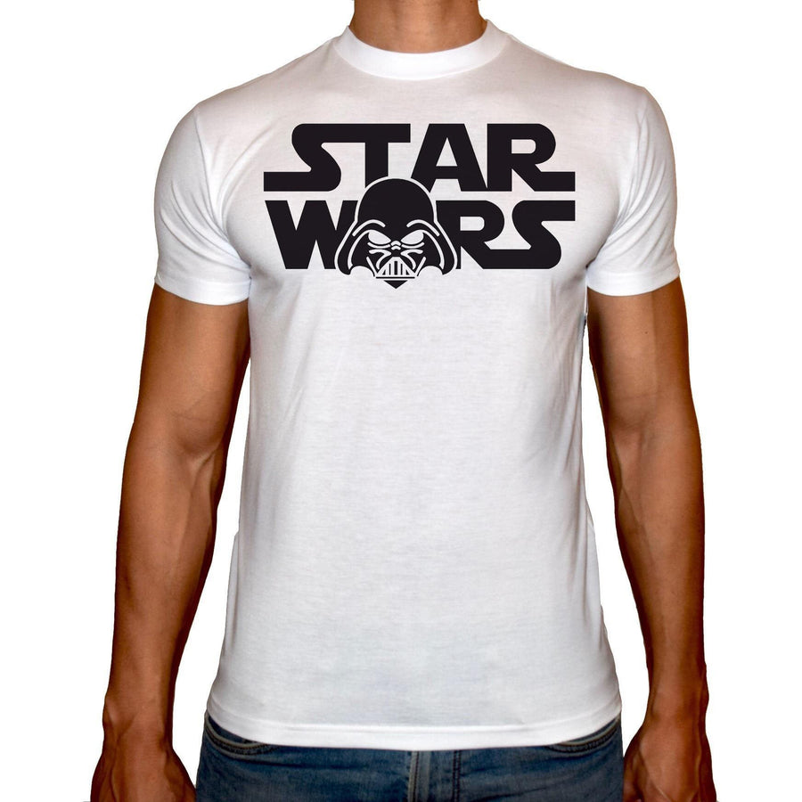 Phoenix WHITE Round Neck Printed T-Shirt Men (Star wars ) - 3alababak