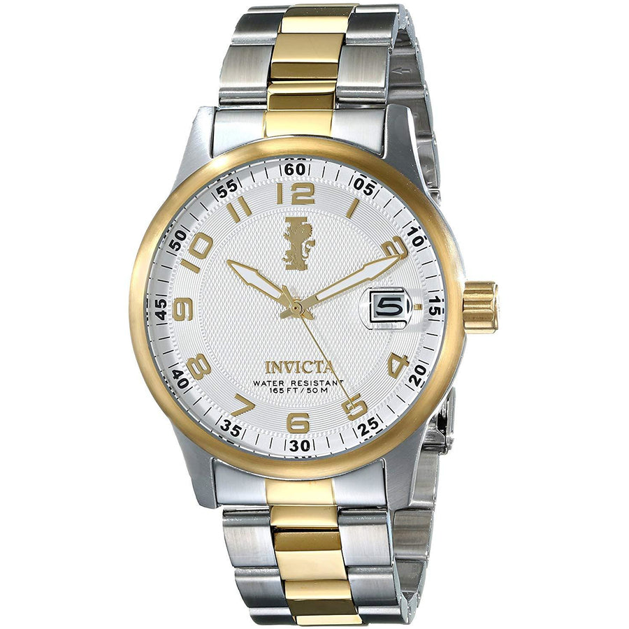 Invicta Men's 15260 I-Force 18k Gold Ion-Plated Stainless Steel Watch with Link Bracelet - 3alababak