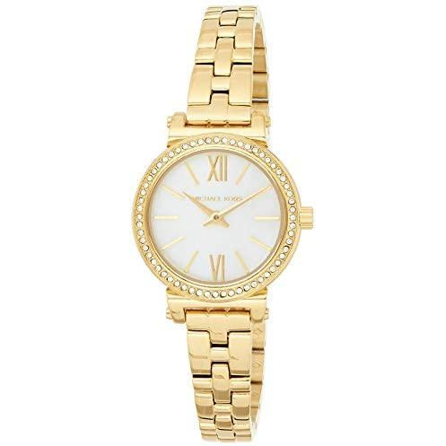 Michael Kors Women's Analogue Quartz Watch with Stainless Steel Strap MK3833 - 3alababak