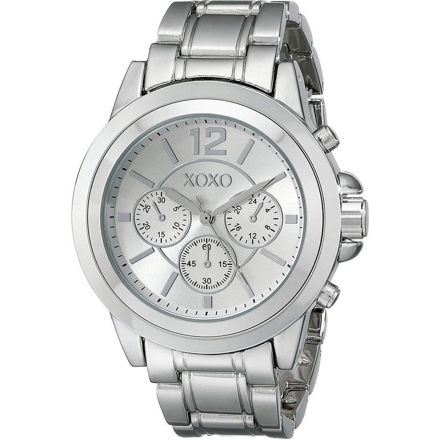 XOXO Women's XO5588 Silver Tone Bracelet Watch - 3alababak