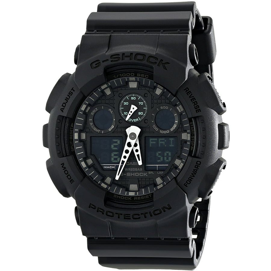 Casio Men's GA100MB-1A G-Shock Multifunction Watch - 3alababak
