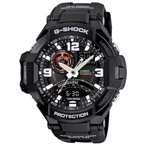 Casio G-Shock Men's Ana-Digi Dial Resin Band Watch - GA-1000-1A - 3alababak