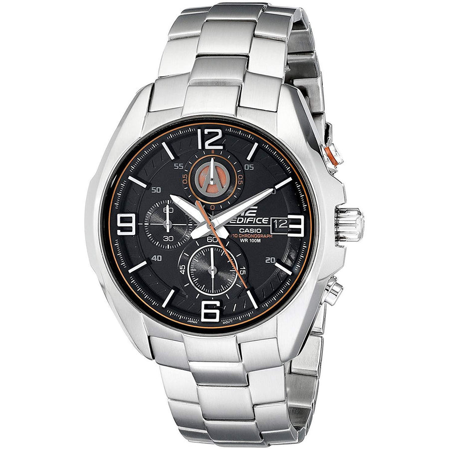 Casio Men's EFR-529D-1A9VCF Edifice Stainless Steel Bracelet Watch - 3alababak