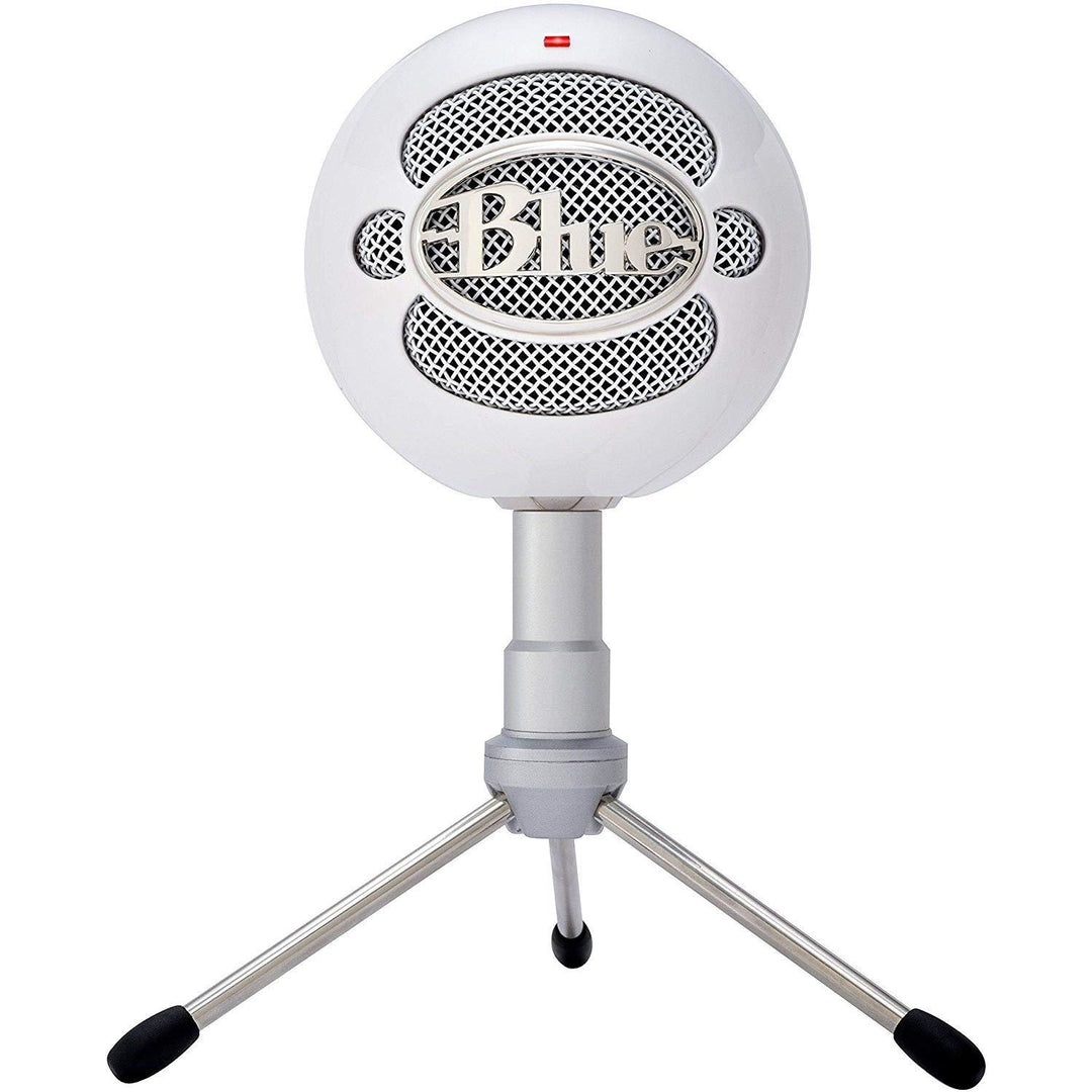 Blue Snowball iCE Condenser Microphone, Cardioid - White - 1974 - 3alababak