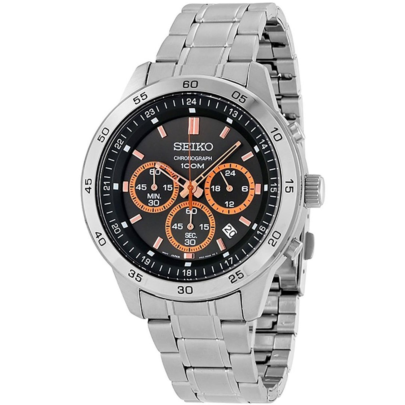 Seiko Neo Sport Chronograph SKS521P1 Watch for Men - 3alababak