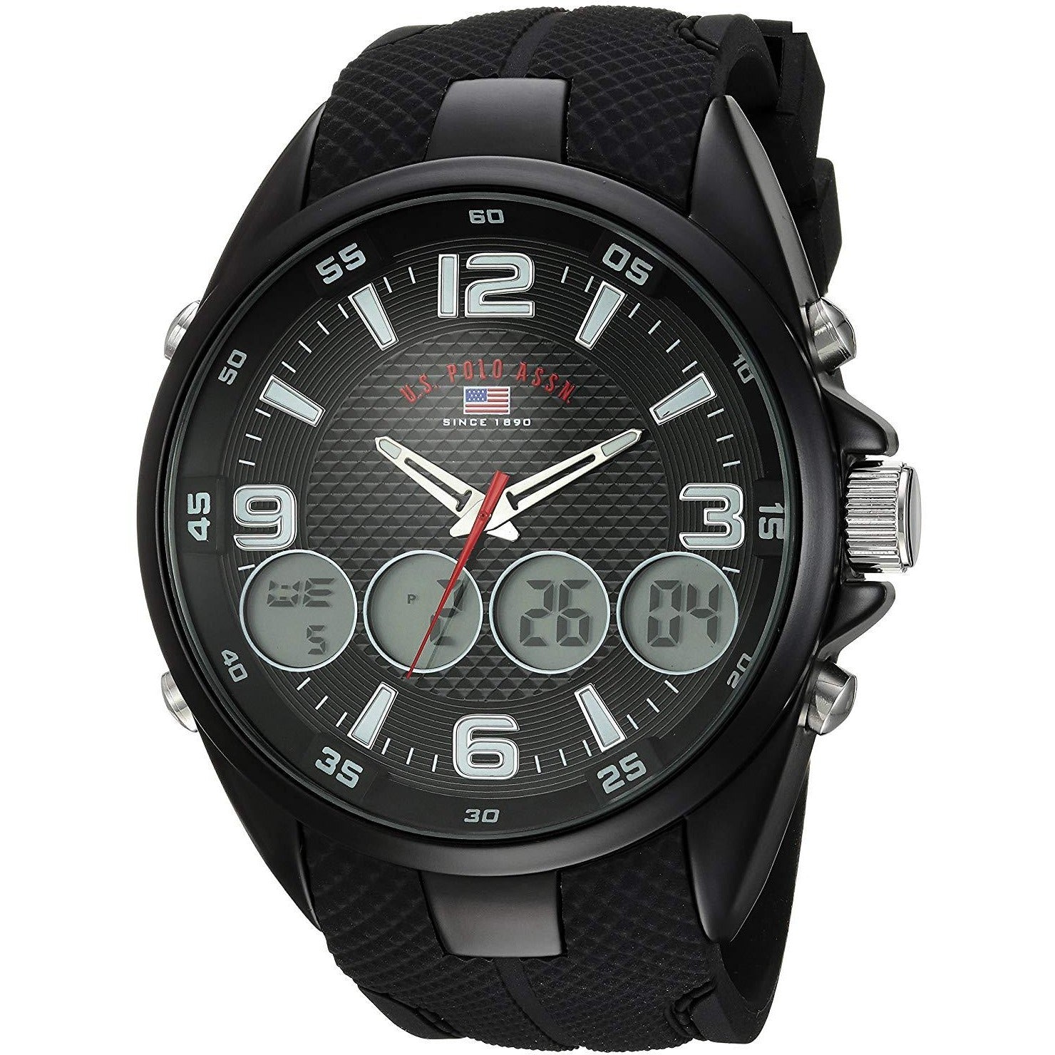 Us polo white online watches