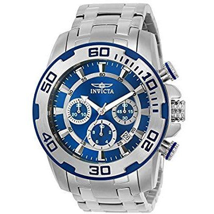 Invicta Men's Pro Diver Quartz Watch with Stainless-Steel Strap Model 22319 - 3alababak