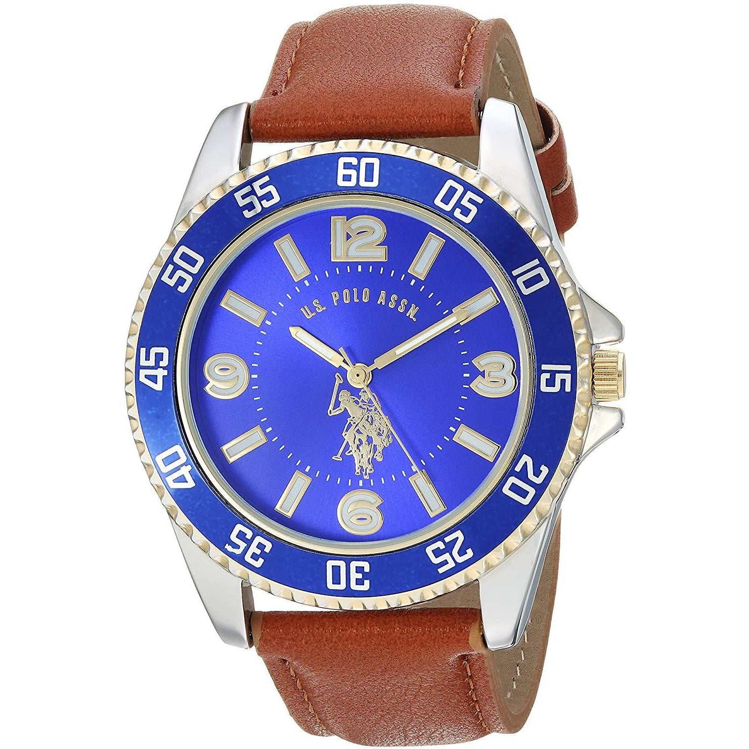 U.S. Polo Assn. Men's Quartz Metal Casual Watch Model USC50479 - 3alababak