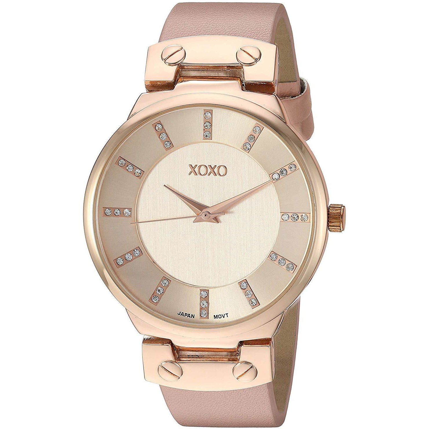 XOXO Women's Quartz Stainless Steel Watch Model XO3466 - 3alababak