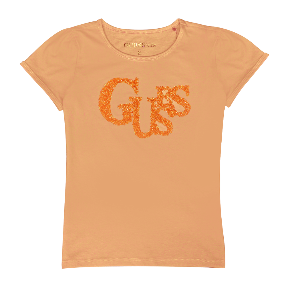 Guess Kids Baby Girl Cotton T-shirt - 3alababak