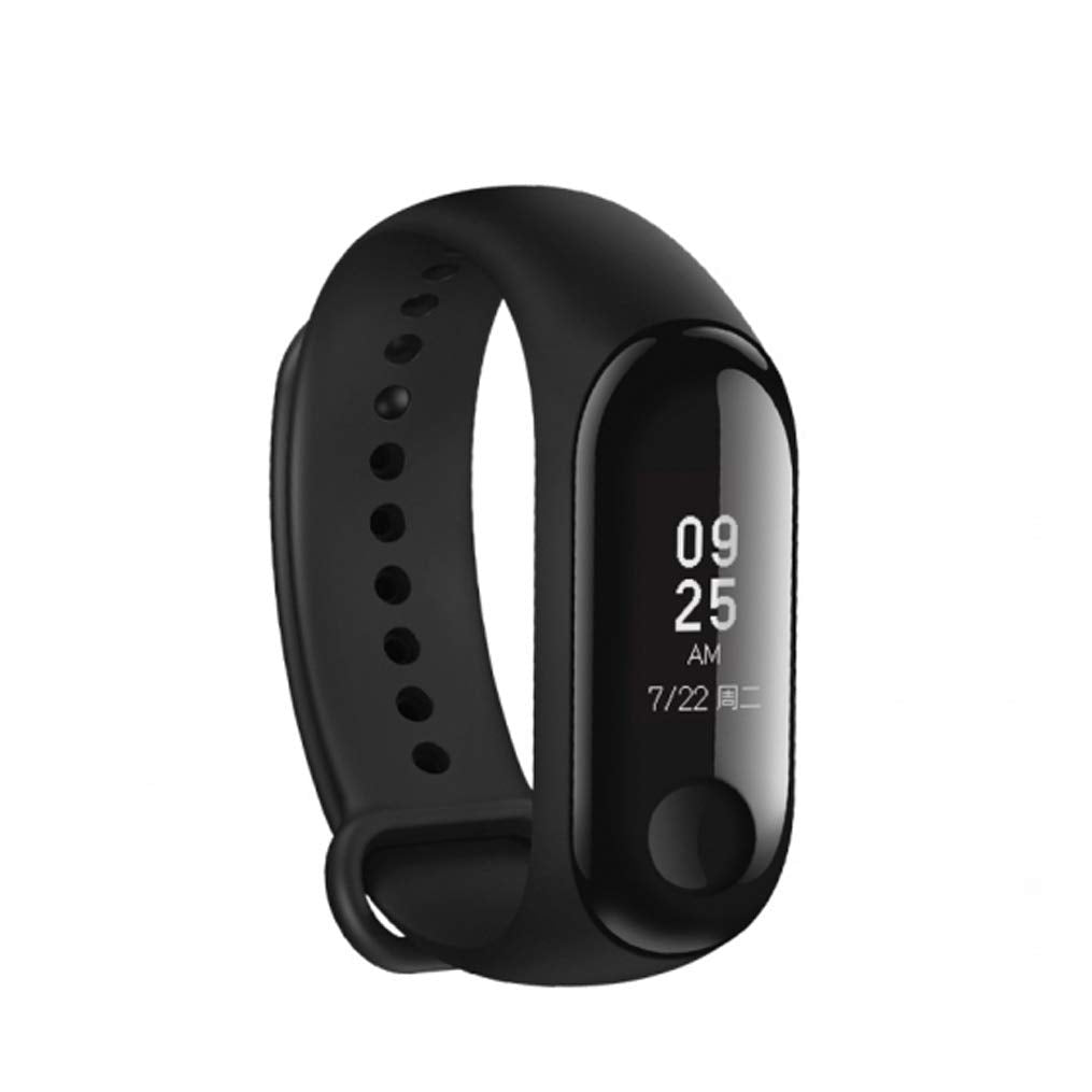 Xiaomi Mi Band 3 Fitness Tracker 50m Waterproof Smart Band OLED Display Touch pad Heart Rate Monitor Wristbands Bracelet - 3alababak