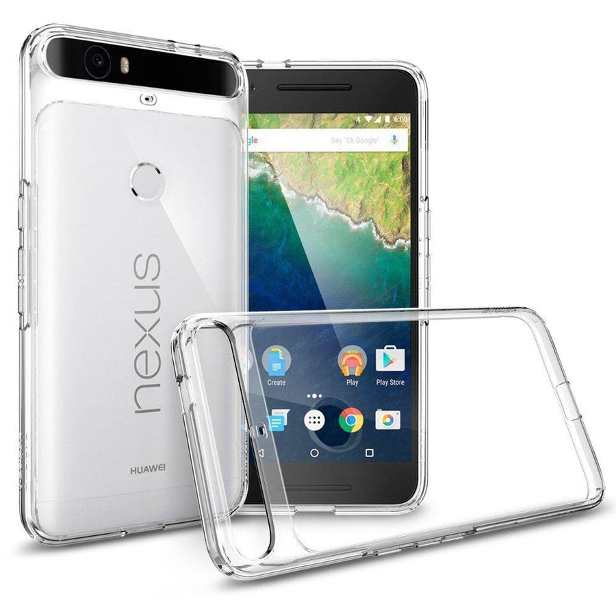 Spigen Ultra Hybrid  For Huawei Google Nexus 6P Mobile Covre - 3alababak
