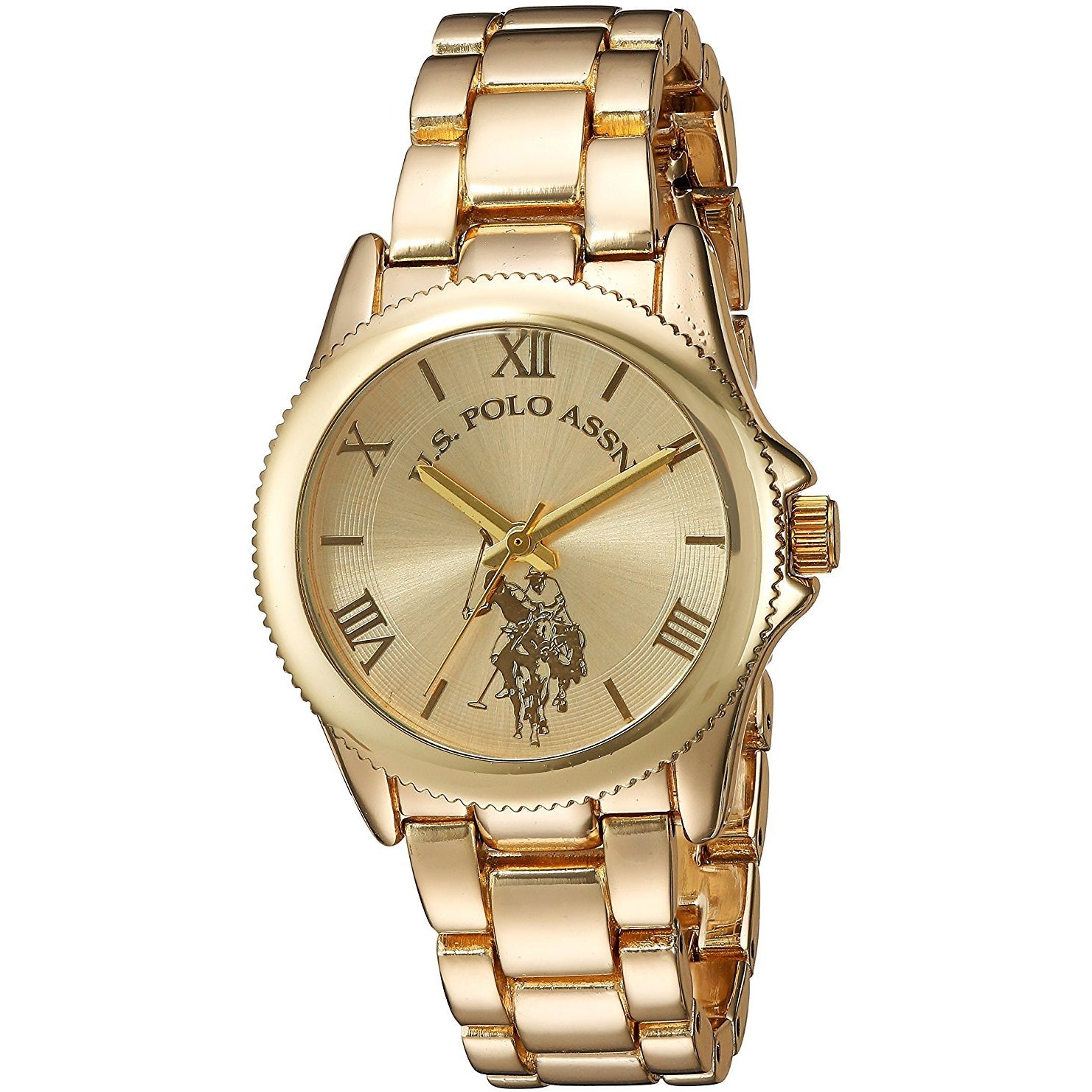 U.S. Polo Assn. Women's Quartz Metal and Alloy Casual Watch USC40043 - 3alababak
