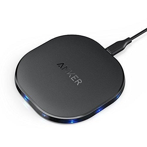 Anker Wireless Charger Charging Pad for iPhone 8 / 8 P / iPhone X and Other Devices, Provides Fast-Charging for Galaxy S8/ S8+/ S7 / S7 edge, and Note - 3alababak