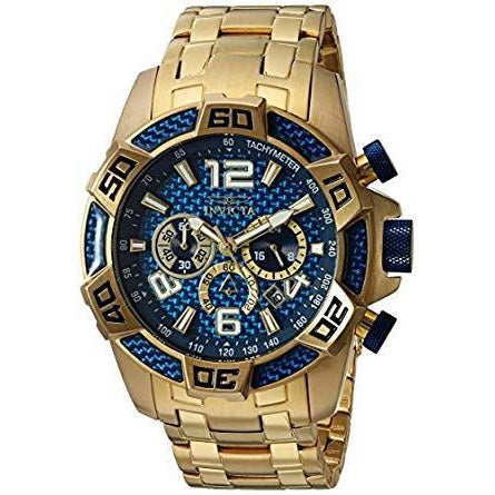 Invicta Men's Pro Diver Quartz Diving Watch with Stainless-Steel Strap Model: 25852 - 3alababak