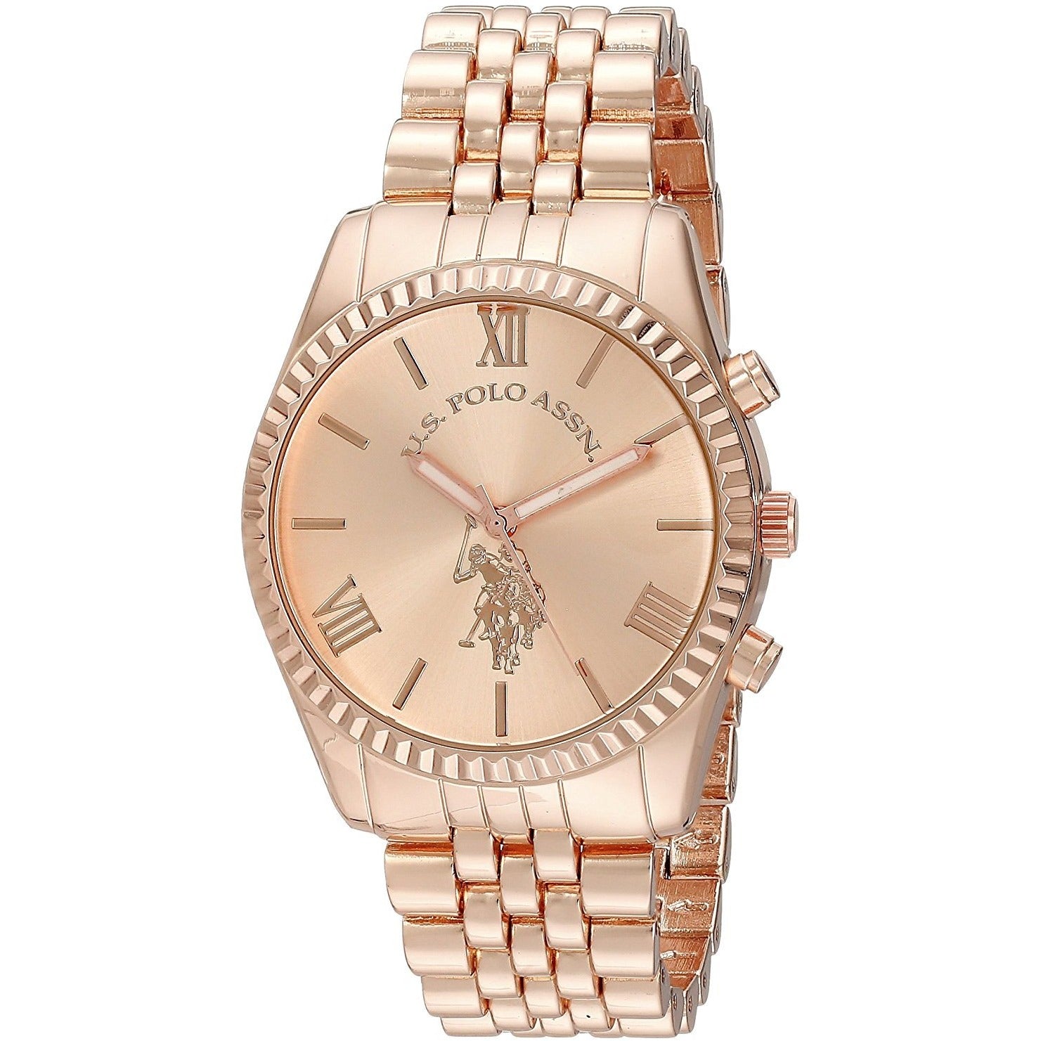U.S. Polo Assn. Women's USC40060 Analog Display Analog Quartz - 3alababak