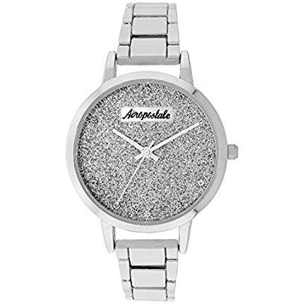 Aéropostale 18656 Women's Quartz Metal Silver Watch - 3alababak