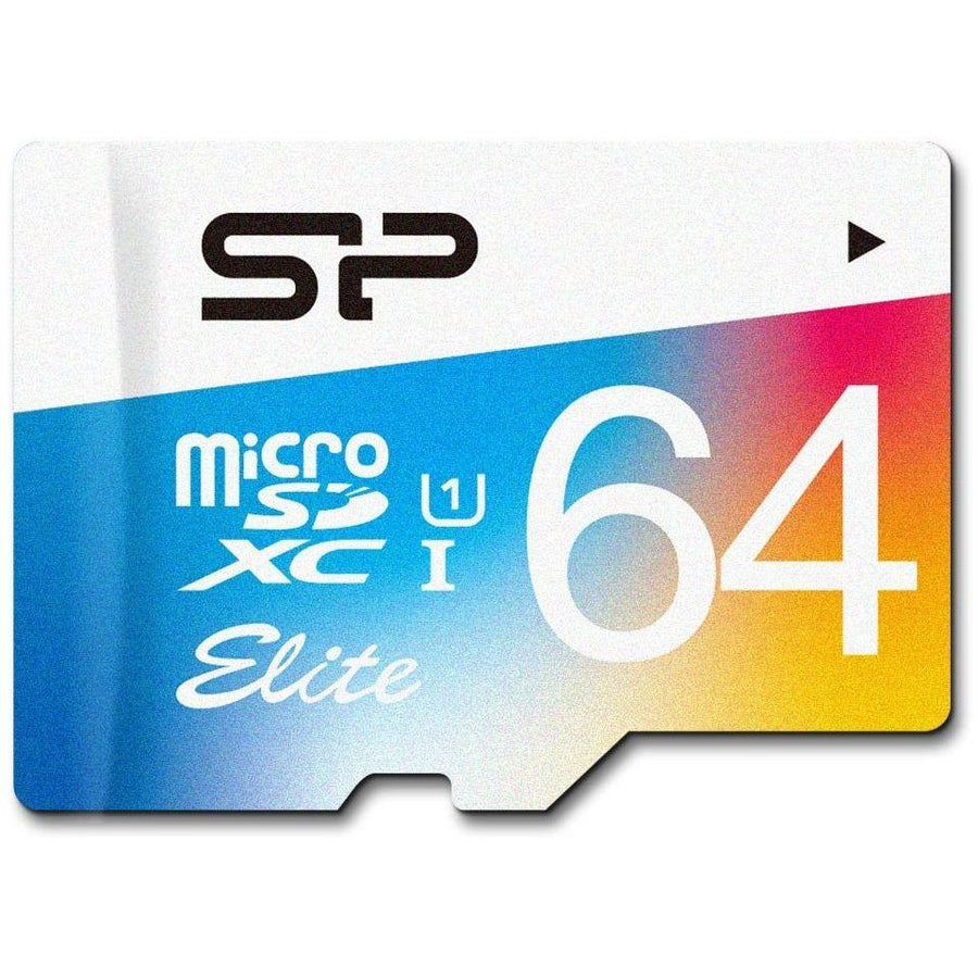 Silicon Systems 64 GB Memory Card For Mobile Phones - Memory Sticks - SP064GBSTXBU1V20SP - 3alababak