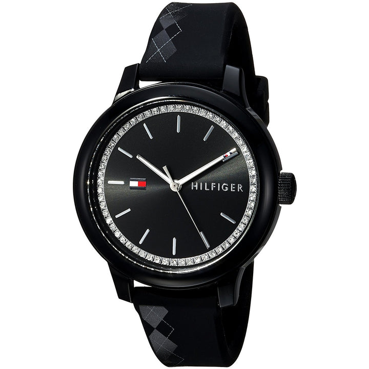 Tommy Hilfiger Women's 'EVERYDAY SPORT' Quartz Resin and Silicone Casual Watch, Model: 1781815 - 3alababak