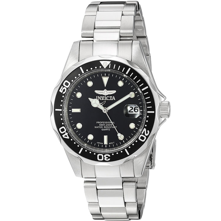 Invicta Men's 8932 Pro Diver Collection Silver-Tone Watch - 3alababak
