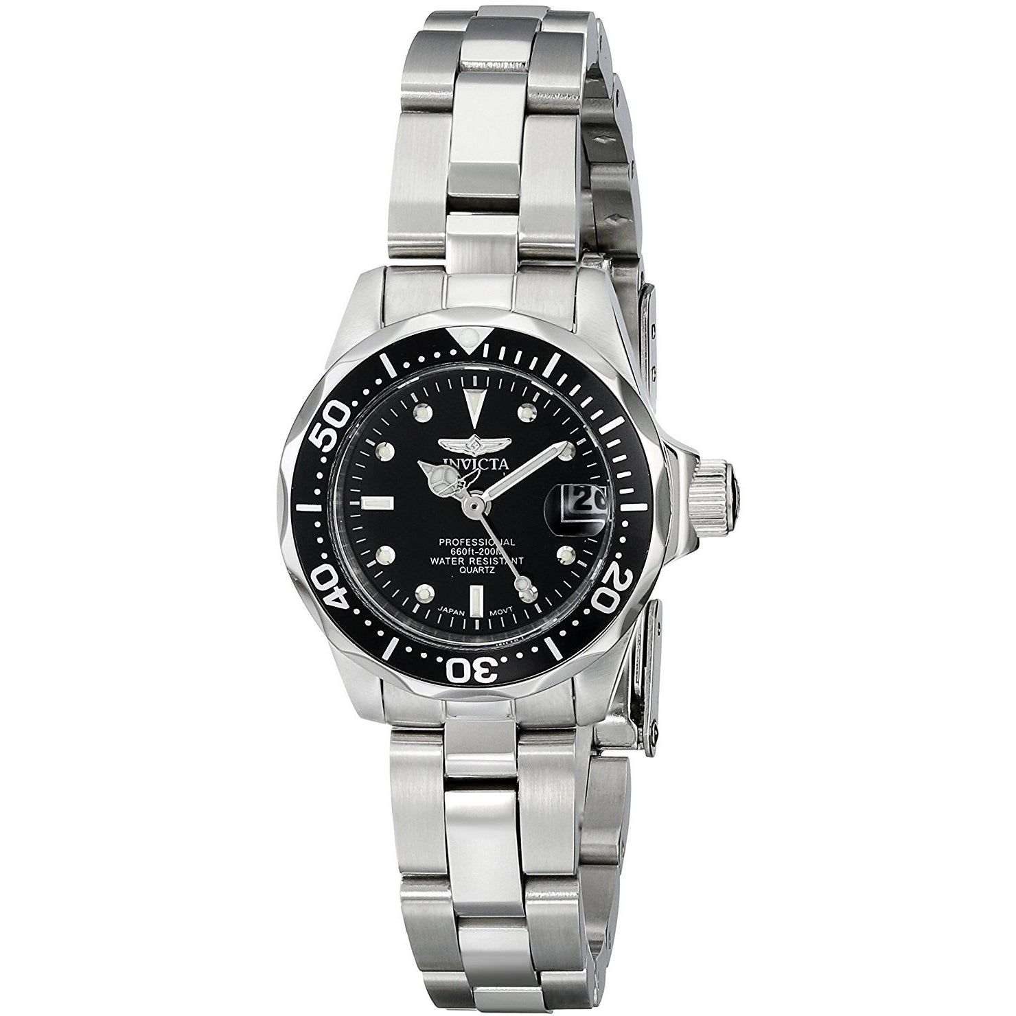 Invicta Women's 8939 Pro Diver Collection Stainless Steel Watch - 3alababak