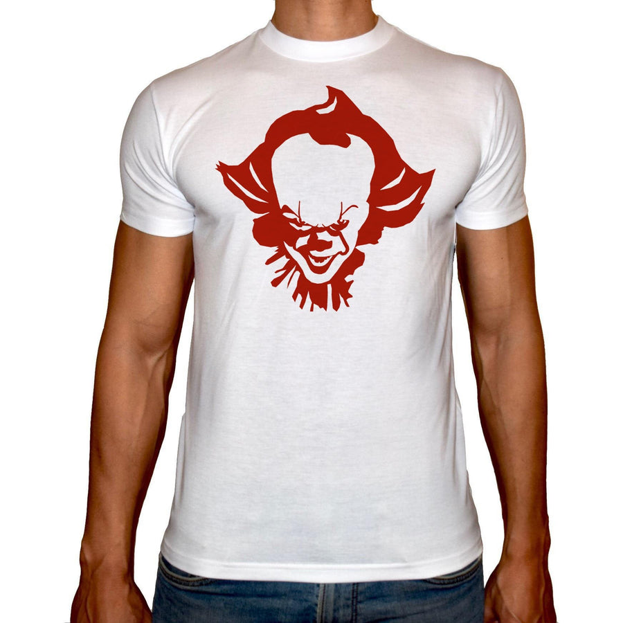 Phoenix WHITE Round Neck Printed T-Shirt Men (IT) - 3alababak