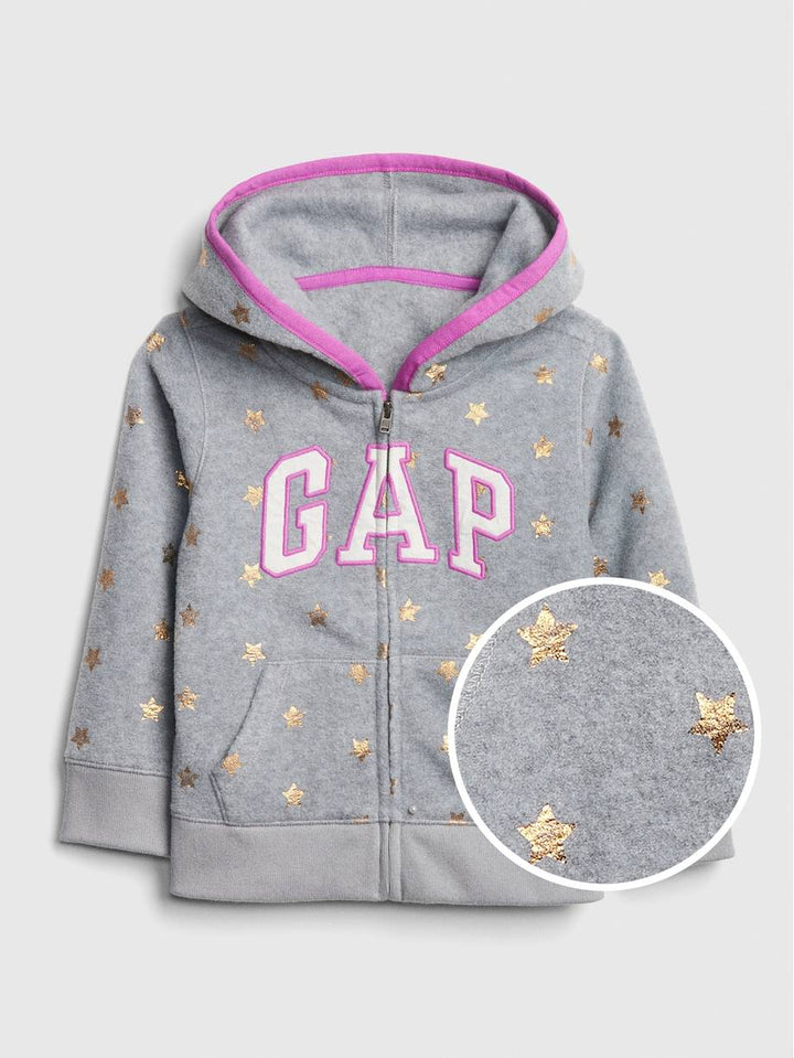 Gap Baby Girls Hoodie Sweater Spring 473625 Baby Zipper Hoodie Size 2T - 3alababak