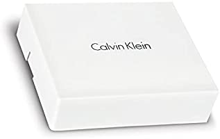 Calvin Klein Men's Logo Flap Card Case White - 3alababak