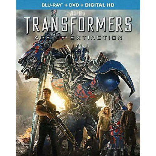 Transformers: Age of Extinction [2 Discs] [Includes Digital Copy] [Blu-ray/DVD] - 3alababak
