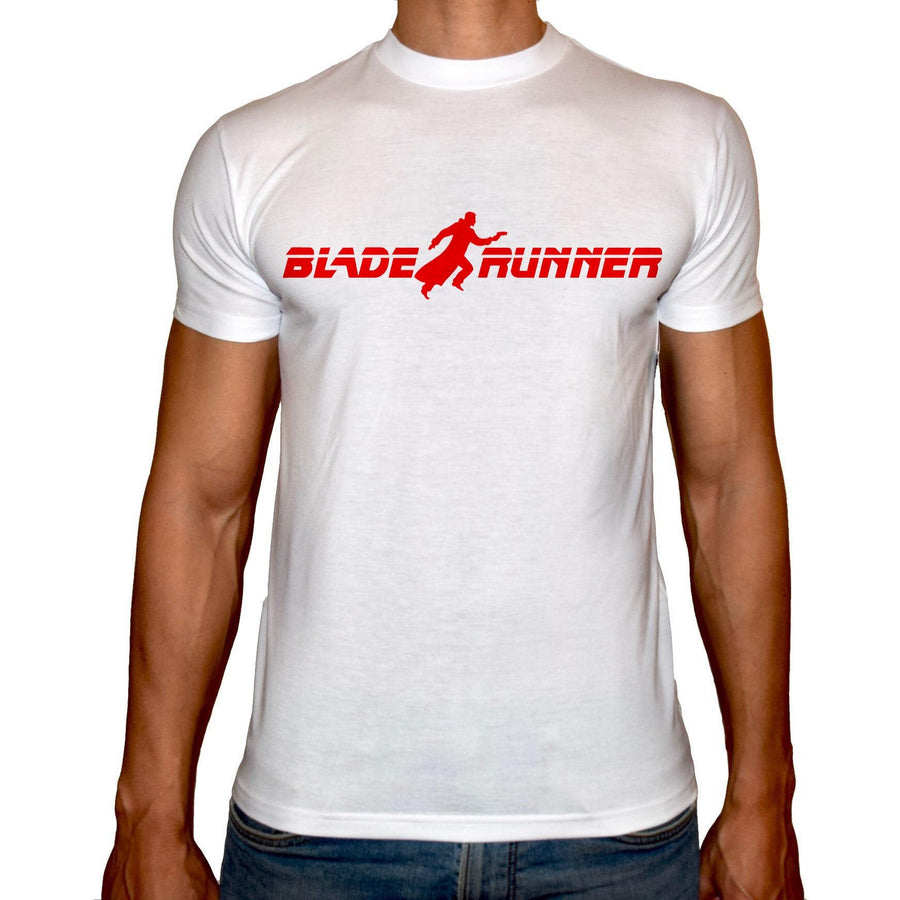 Phoenix WHITE Round Neck Printed T-Shirt Men (Blade runner) - 3alababak