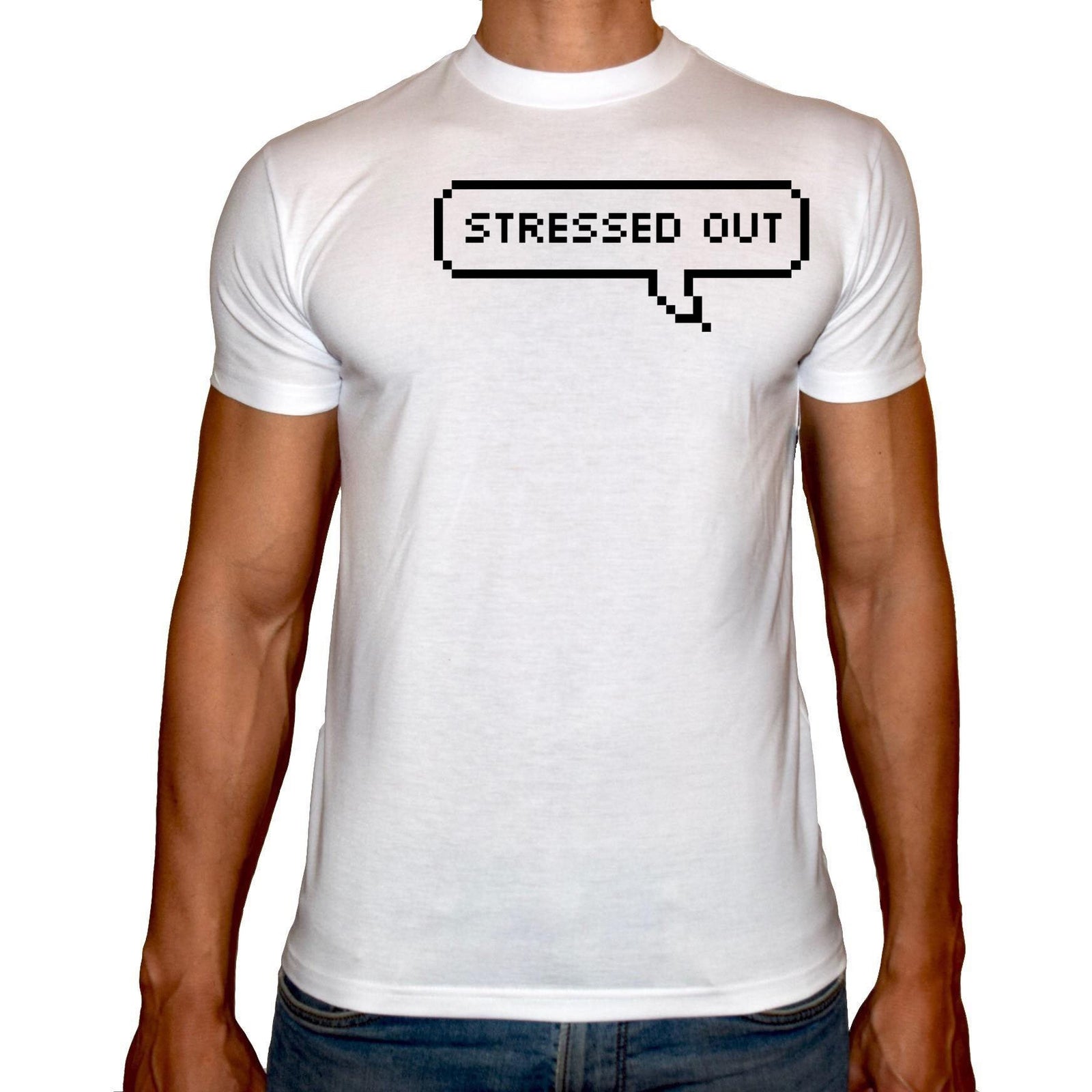 Phoenix WHITE Round Neck Printed T-Shirt Men (Twenty one pilots) - 3alababak