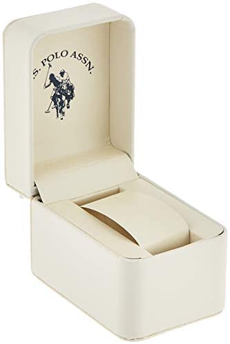 U.S. Polo Assn. Women's USC40059 Two-Tone Bracelet Watch - 3alababak